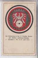 SPORT - SCHÜTZEN - 17.Deutsches Bundes- Und Goldenes Jubiläums-Schiessen, Frankfurt 1912 - Tir (Armes)