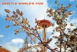 S40-032  @  Seattle World´s Fair ,  Space Needle  , Ganzsache-Postal Stationery -Entier Postal - Other & Unclassified