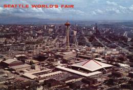 S40-039  @  Seattle World´s Fair , Space Needle  ,   Ganzsache-Postal Stationery -Entier Postal - Otros & Sin Clasificación