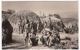 ETHNIC - Zulu People - South Africa, A Zulu Kraal - Zonder Classificatie