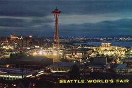 S40-046  @  Seattle World´s Fair , Space Needle  ,   Ganzsache-Postal Stationery -Entier Postal - Otros & Sin Clasificación