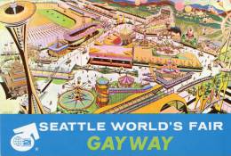 S40-060  @  Seattle World´s Fair ,   Space Needle  ,  Ganzsache-Postal Stationery -Entier Postal - Other & Unclassified