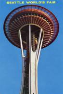 S40-063  @  Seattle World´s Fair ,   Space Needle  ,  Ganzsache-Postal Stationery -Entier Postal - Other & Unclassified