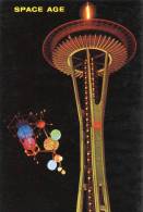 S40-070  @  Seattle World´s Fair ,   Space Needle  ,  Ganzsache-Postal Stationery -Entier Postal - Other & Unclassified