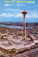 S40-071  @  Seattle World´s Fair ,   Space Needle  ,  Ganzsache-Postal Stationery -Entier Postal - Other & Unclassified