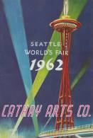 S40-083  @  Seattle World´s Fair , Space Needle  ,     Ganzsache-Postal Stationery -Entier Postal - Otros & Sin Clasificación