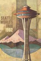 S40-091  @  Seattle World´s Fair , Space Needle  ,     Ganzsache-Postal Stationery -Entier Postal - Otros & Sin Clasificación
