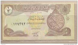 Iraq - Banconota Non Circolata FDS AUNC Da 1/2 Dinaro P-78a - 1993 #19 - Iraq