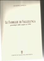 1990 LE FAMIGLIE DI VALLELUNGA 2 VOL. CON SOVRACOPERTA PAG.845 + 717 - COME NUOVI - Livres Anciens