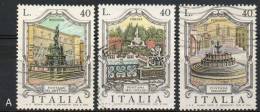 ITALIA REP. 1974 - Fontane D'Italia 2a Emissone - 1971-80: Gebraucht