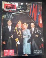 La Vie Du Rail N°603 - 30 Juin 1957 Henri Vidal - Charles Boyer - Trains