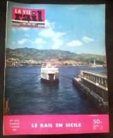 La Vie Du Rail N°632 - 2 Février 1958 Le Rail En Sicile - Trains