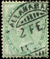 Pays : 230,3 (Inde Anglaise : Empire)  Yvert Et Tellier N° :   53 (o) - 1882-1901 Impero