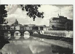 ITALY 1963  –ROME – CASTLE OF S. ANGELO–SHINING ADDR TO SWITZERLAND W 1 ST OF 70 L POSTMARK ROMA JAN 25, 1963 RE 212 – A - Castel Sant'Angelo