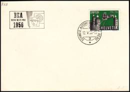 Switzerland 1956, Cover, Special Postmark - Lettres & Documents