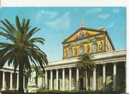 ITALY   –ROME – SAINT PAUL CATHEDRAL  – SHINING  ADDR TO SWITZERLAND W 2 STS  OF 30 L (VATICAN POSTE-) ATTENTION POSTMA - Altare Della Patria