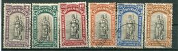 San Marino - 1918 - Pro Combattenti - Sass. 54/59 (o) - Used Stamps