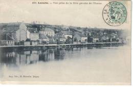 CPA LAROCHE SAINT CYDROINE (Yonne) - Vue Prise De La Rive Gauche De L'Yonne - Laroche Saint Cydroine