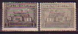 BULGARIA / BULGARIE - 1919 - Palais Du Sobranie - Sofia - Negative - Variétés Et Curiosités