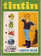 TINTIN N° 29 DU 18-07-1972 - Tintin
