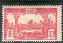 Gabon: Année 1910-18 N° 85 - Autres & Non Classés