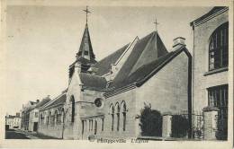 Philippeville :  L'église - Philippeville