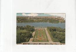 BR40189 Wascana Lake Towards The City Centre Saskatchewan  2 Scans - Other & Unclassified