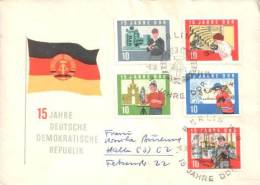 DDR / GDR - Umschlag Echt Gelaufen / Cover Used # FDC (b300)- - 1950-1970