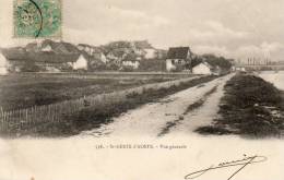 CPA -  ST-GENIS-d´AOSTE (38) - Vue Sur Le Bourg En 1900 - Sonstige Gemeinden