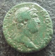 Roman Empire - #281 - Hadrianus - COS III PP - S-C -  XF! - The Anthonines (96 AD To 192 AD)