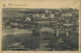 Berzée :  Passerelle Et La Gare - Walcourt