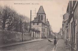 95 - SAINT BRICE SOUS FORET / RUE DE PARIS - Saint-Brice-sous-Forêt