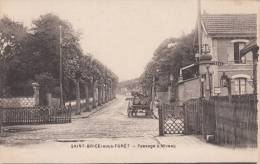 95 - SAINT BRICE SOUS FORET / PASSAGE A NIVEAU - Saint-Brice-sous-Forêt