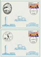 =UNO Wien *2 1985 - Storia Postale