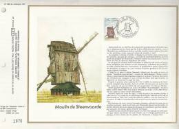 France CEF 499 - Moulin Dre Steenvoorde - 1er Jour 12 Mai 1979 Steenvoorde - T. 2042 - Storia Postale