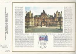 France CEF 511 - Chateau De Maisons-Laffitte (yvelines) 1er J. 6.10.79  Maison Laffitte (78) - T. 2064 - Brieven En Documenten