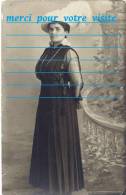 Cpp Femme Portrait De Mme Francisque PALLOT Ou DALLOT ( Mode Chapeau Robe Coiffure ) - Genealogie