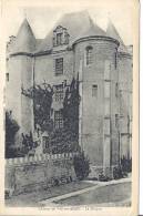 CHATEAU DE VIC SUR AISNE     Le Donjon - Vic Sur Aisne