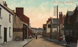 The Village Hawarden The Welcome Coffee House 1905 Postcard - Chester