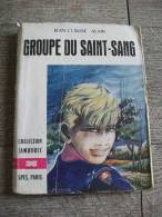 Groupe Du Saint Sang Alain  Illustré  Gourlier Scoutisme 1956  Scout Jamborée - Padvinderij