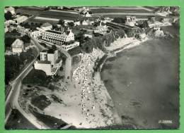 29 En Avion Sur LE POULDU - La Plage Et Les Hotels - Le Pouldu