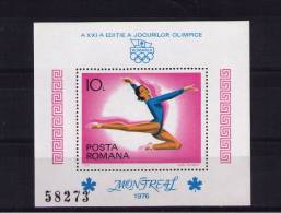 ROMANIA  Olympic Games - Ete 1976: Montréal