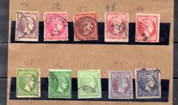 Tête De Mercure, Entre 12 Et 54 ?, Cote 426 € ? , - Used Stamps