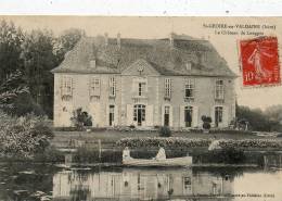 CPA -  ST-GEOIRE-en-VALDAINE (38) - Le Château De Longpra - Saint-Geoire-en-Valdaine
