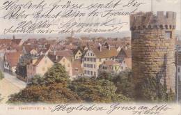Heilbronn, Neckar, Bollwerksturm, Um  1904 - Wassertürme & Windräder (Repeller)