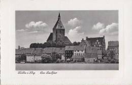 Mölln, Altstadt Mit Kirche, Um 1930 - Moelln