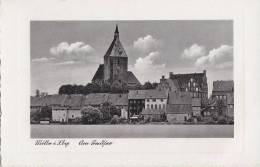 Mölln, Altstadt Mit Kirche, Um 1930 - Mölln