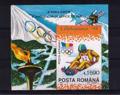 ROMANIA  Olympic Games - Winter 1994: Lillehammer