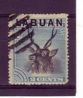 Labuan YV 49 O 1894 Cerf - Animalez De Caza