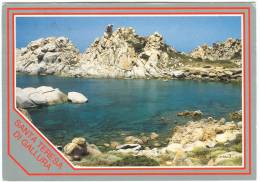 Italy, CONOSCERE, La Sardegna, Santa Teresa, Capo Testa, Used Postcard [13861] - Olbia